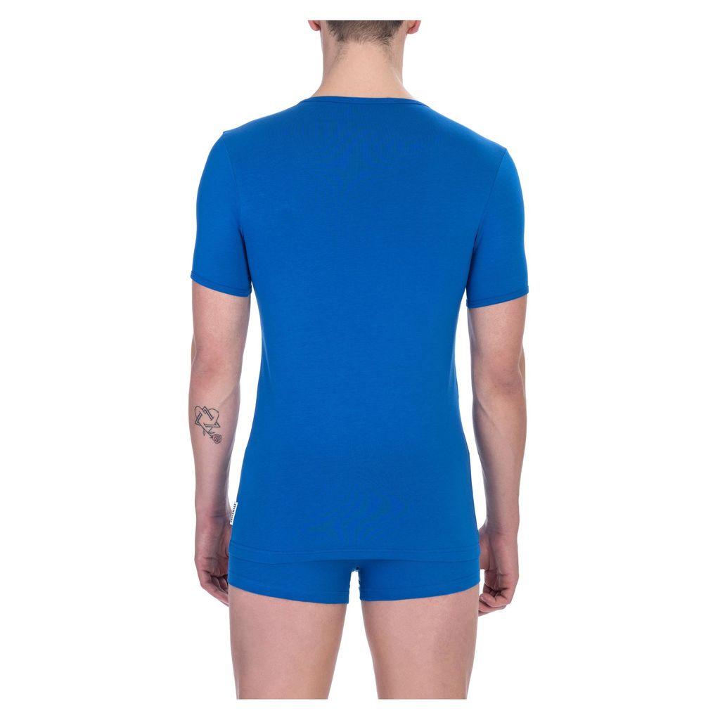BIKKEMBERGS T-shirts Blue Men
