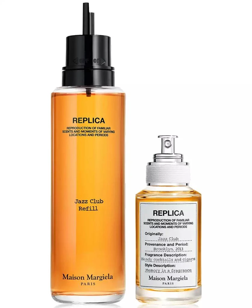 MAISON MARGIELA 2-Pc. REPLICA Jazz Club Eau de Toilette Travel Refill Gift Set 6