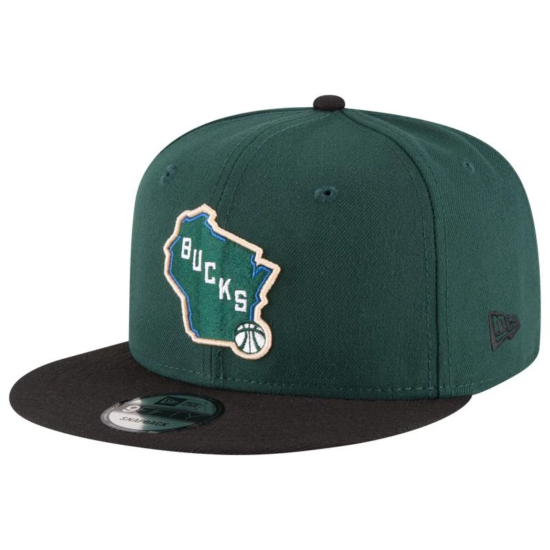 New Era New Era Bucks 2T T/C - Men's 1