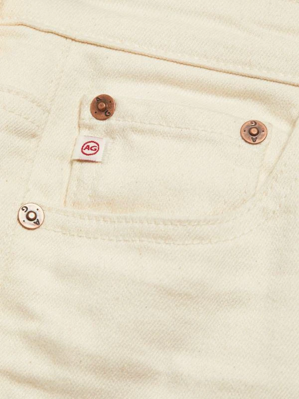 AG Jeans Saige High-Rise Straight-Leg Jeans 5