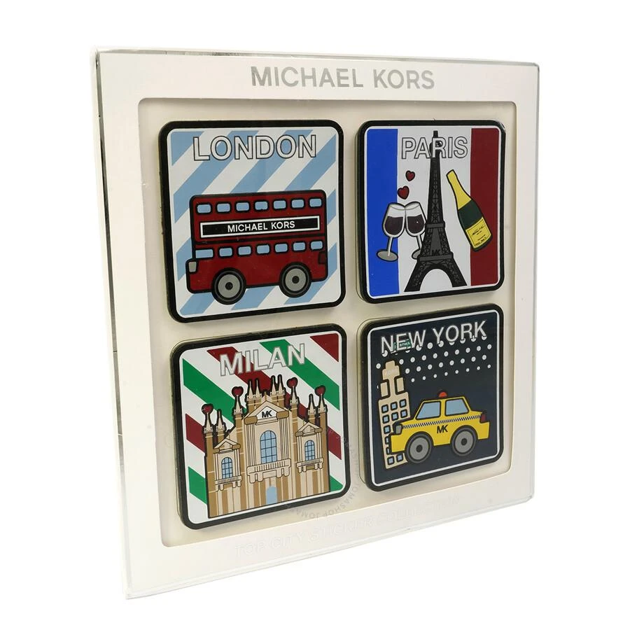 Michael Kors Top City Sticker Collection Set