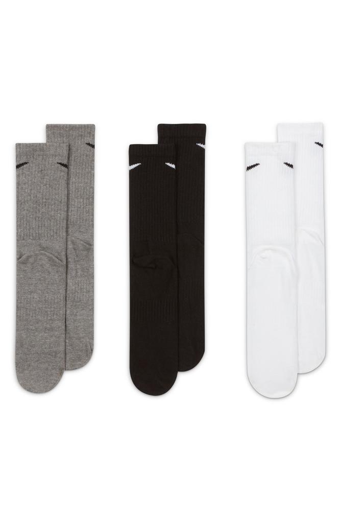 NIKE Everyday Lightweight Training Crew Socks - Pack of 3