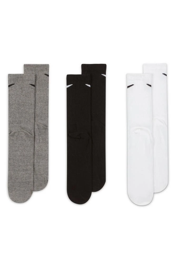 Nike Everyday Lightweight Training Crew Socks - Pack of 3 2