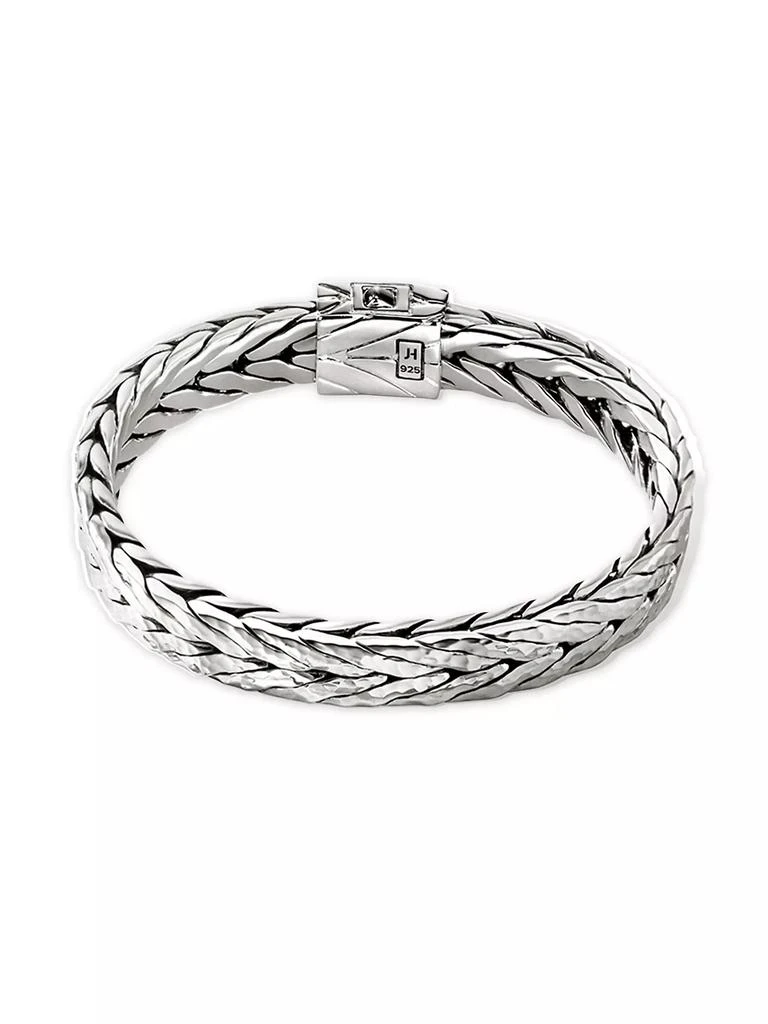 John Hardy Hammered Sterling Silver Bracelet 4