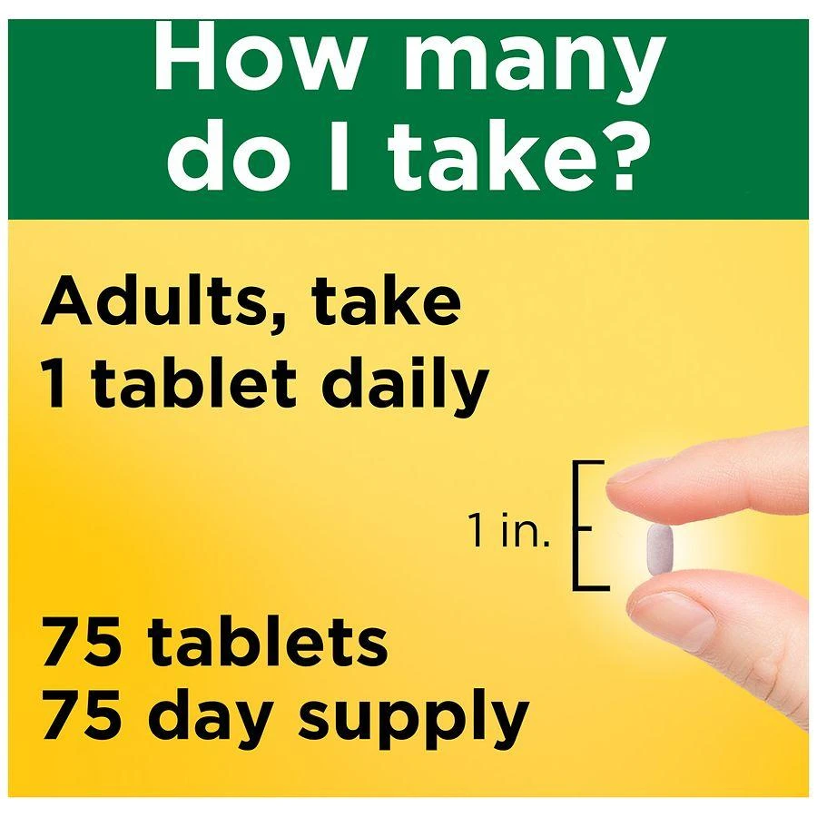 Nature Made Vitamin B12 1000 mcg Time Release Tablets 5