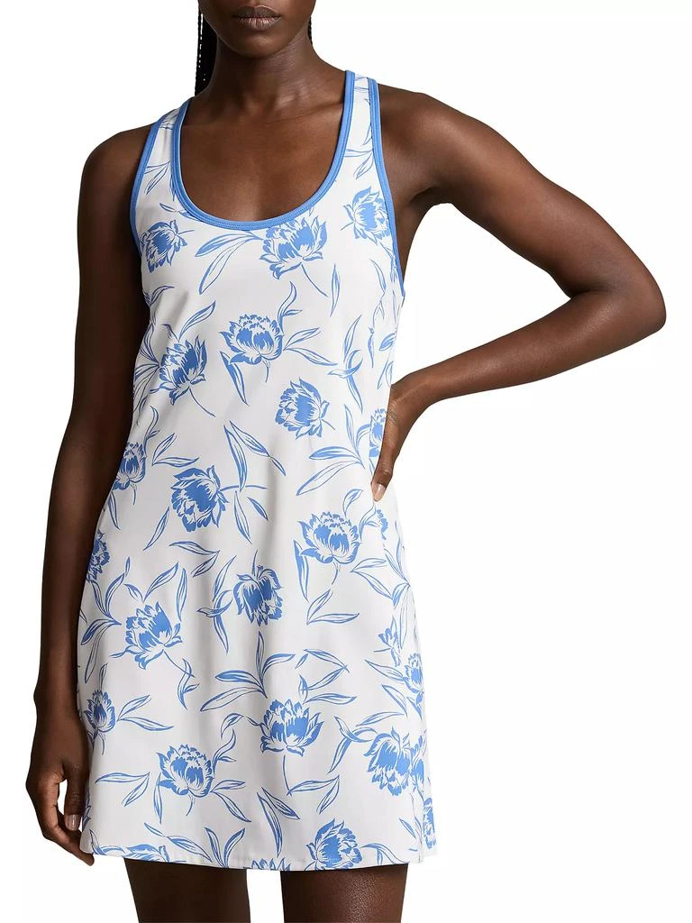 Ralph Lauren Floral Stretch-Interlock Tennis Dress 3