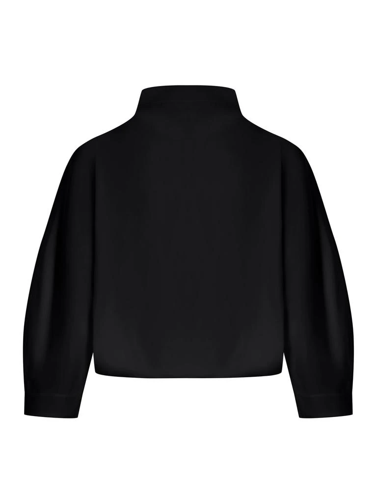 Givenchy Crop Shirt In Technical Fabric 2
