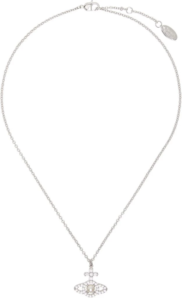 Vivienne Westwood Olympia Pearl Pendant Necklace