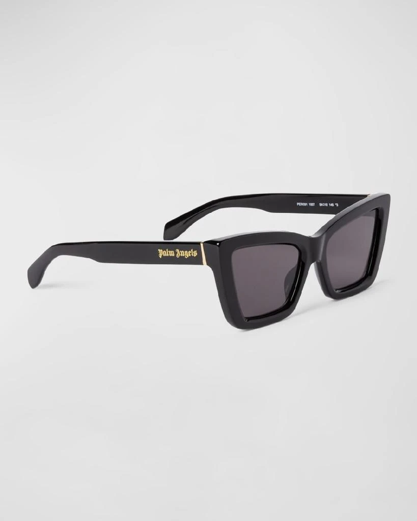 Palm Angels Roseville Acetate Cat-Eye Sunglasses 1