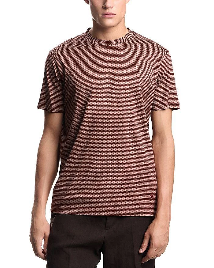 Emporio Armani Two Tone Print Tee