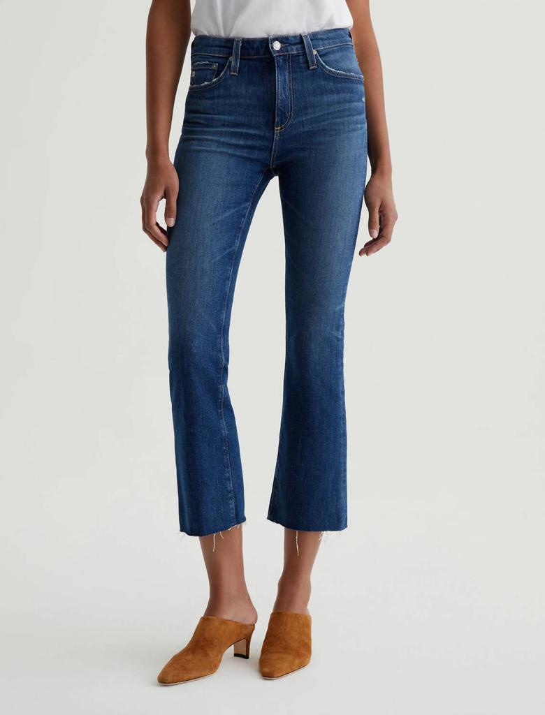 AG Jeans Ag Jeans - Farrah Boot Crop Jeans