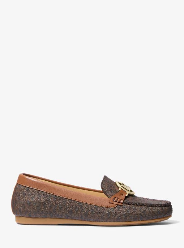 Michael Kors Fulton Signature Logo Moccasin 2