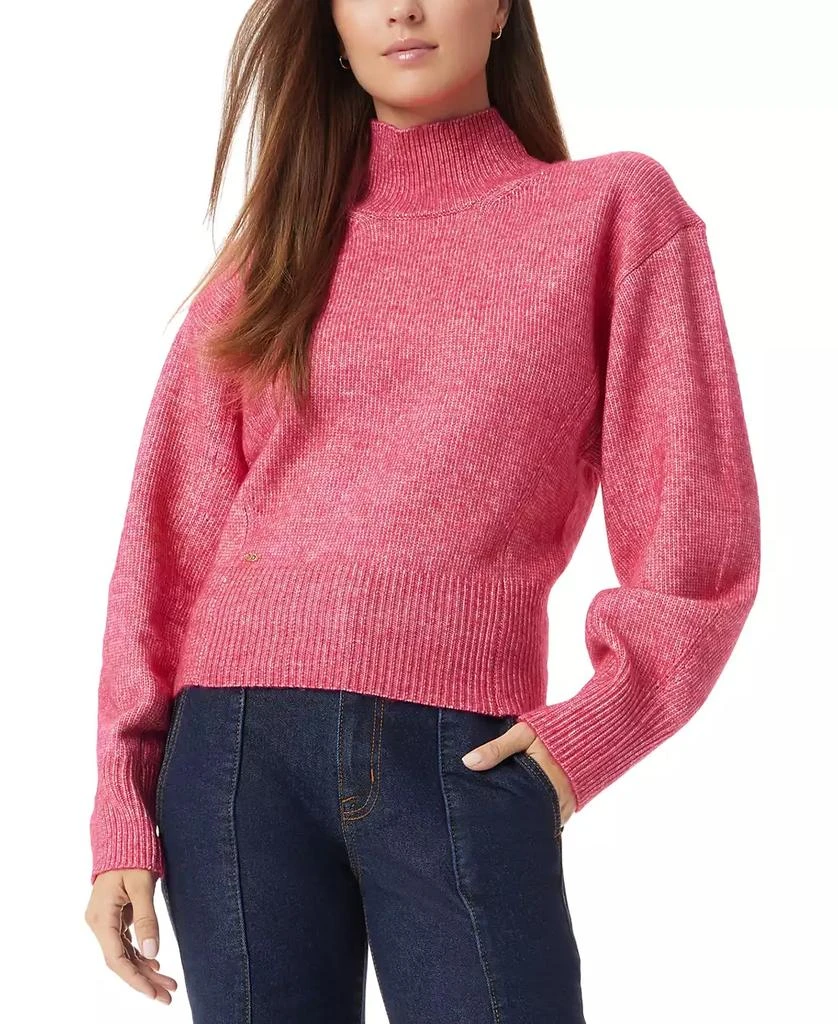 Sam Edelman Women's Lyric Bow-Back Wide-Hem Sweater 1