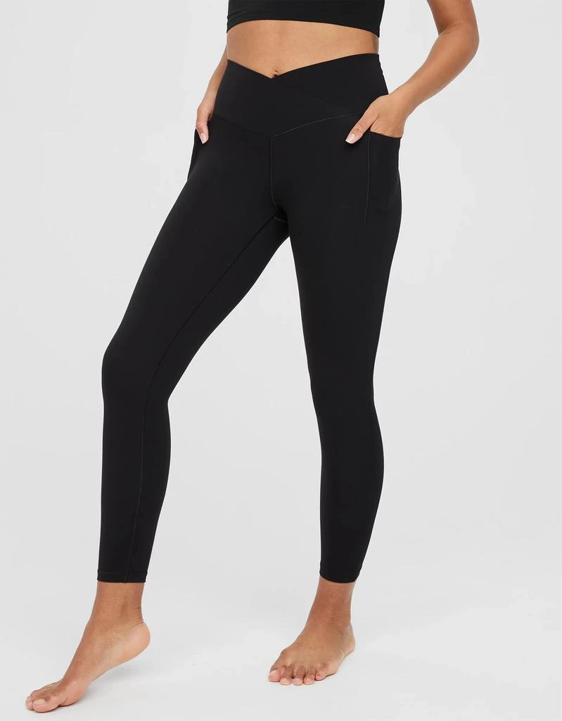 OFFLINE OFFLINE By Aerie Real Me XTRA Crossover High Waisted Pocket Legging 1
