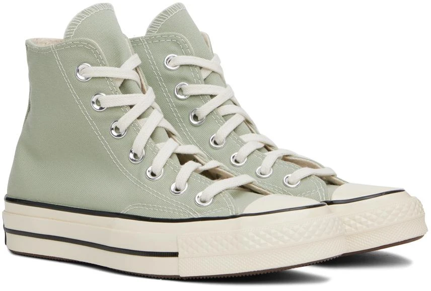 Converse Green Chuck 70 Seasonal Color Sneakers 4