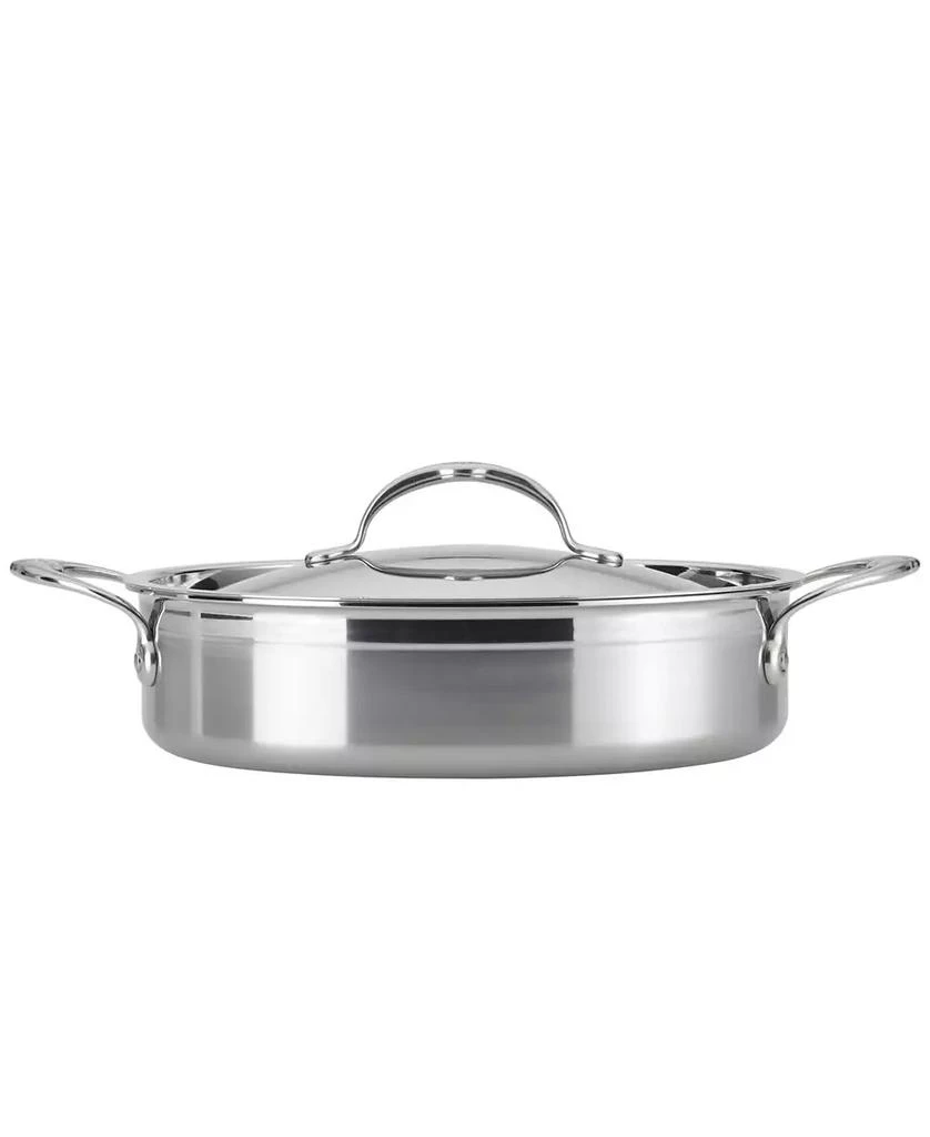 Hestan ProBond® Clad Stainless Steel 3.5-Quart Covered Sauteuse