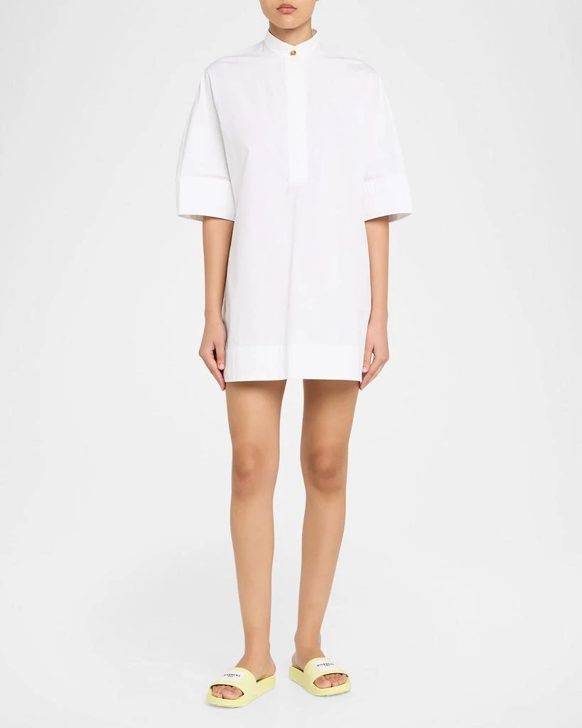 Givenchy Logo Label Slide Sandals 3