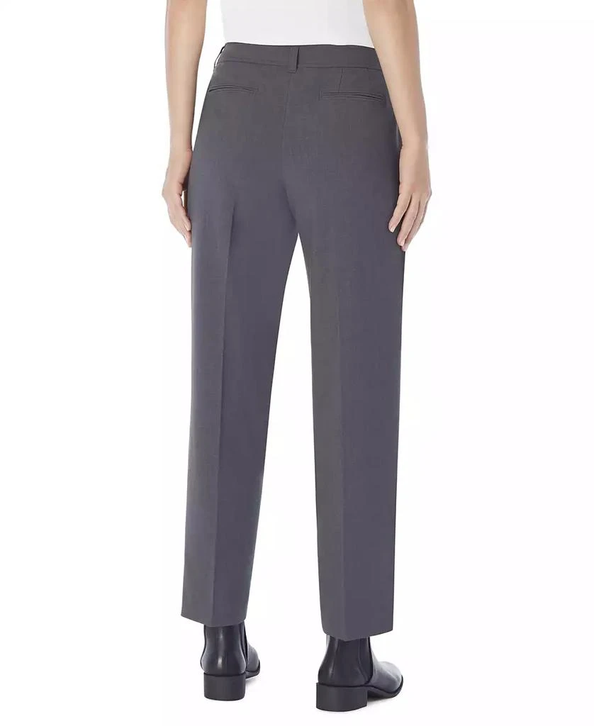 JONES NEW YORK Women's Bi-Stretch Woven Straight Leg Pant 2