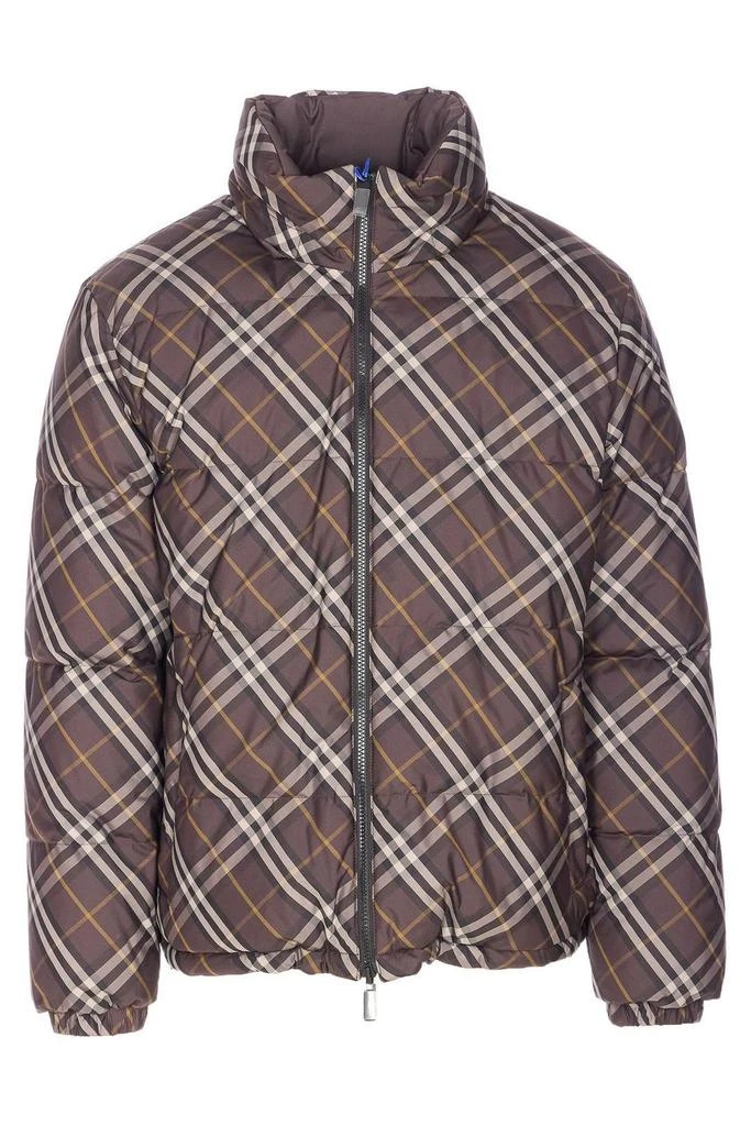 Burberry Burberry Reversible Check Snowdon Puffer Jacket from Cettire