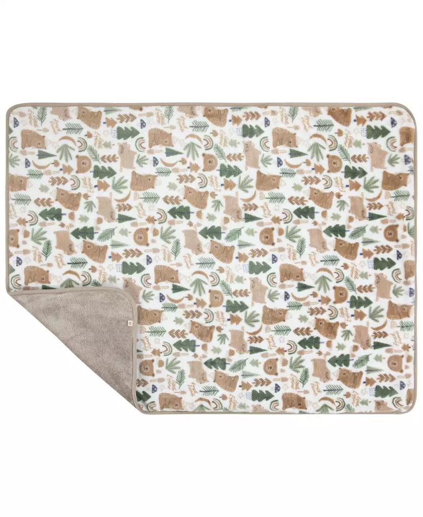 Huggies Baby Forest Friends Plush Blanket