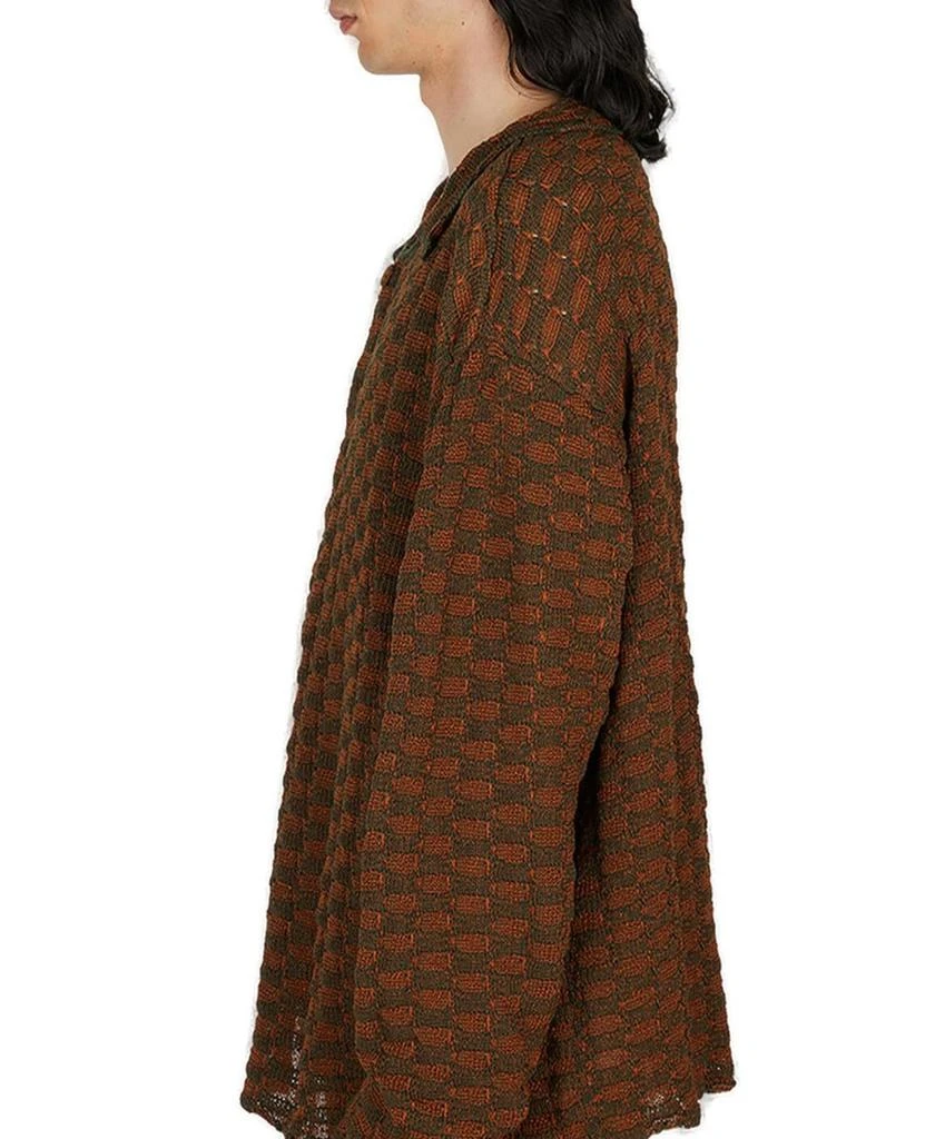 Isa Boulder Isa Boulder Sphere Knit Buttoned Cardigan 3