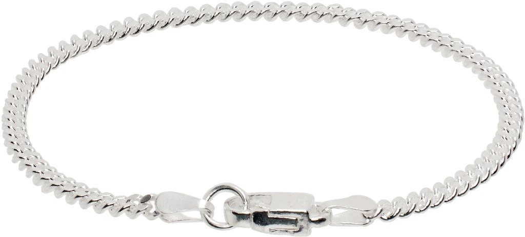 Hatton Labs Silver Classic Cuban S Bracelet 2