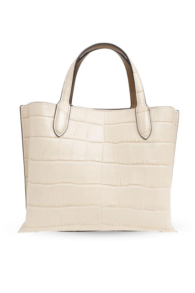 Coach Coach Willow 24 Embossed Shoulder Bag 2
