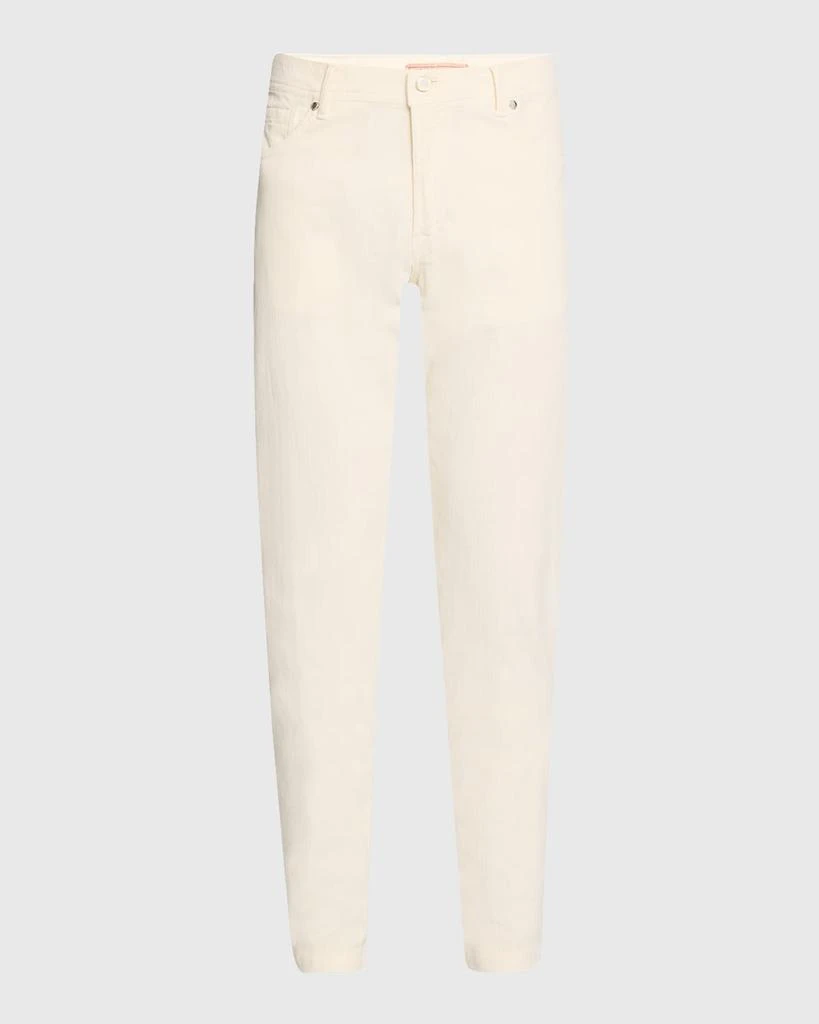 Marco Pescarolo Men's Elour Garment-Dyed Corduroy Pants 1