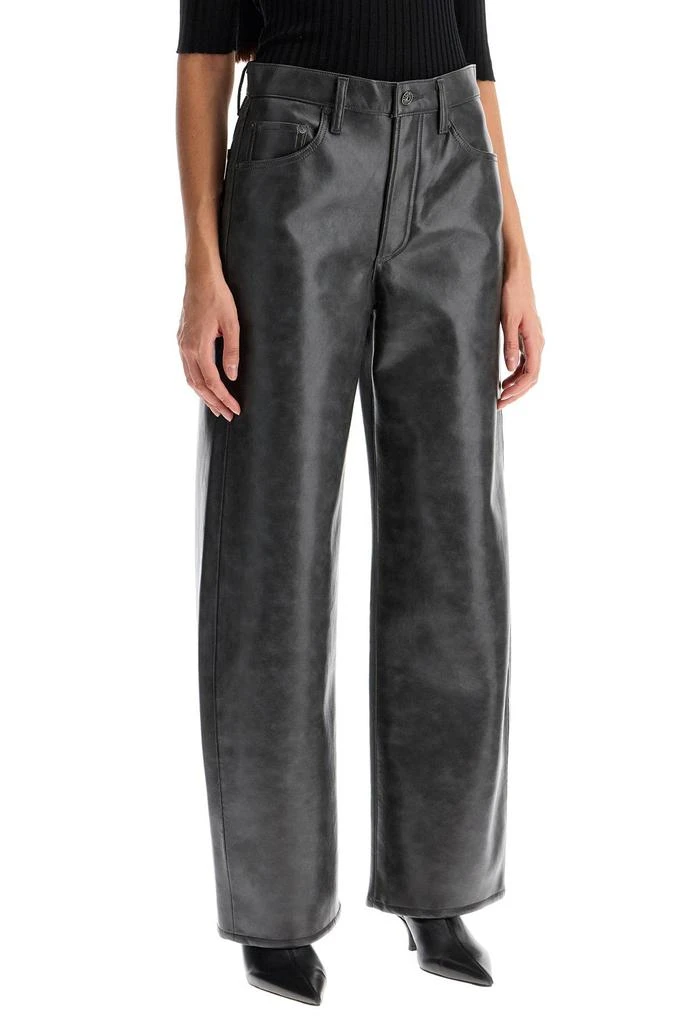 AGOLDE recycled leather pants 2