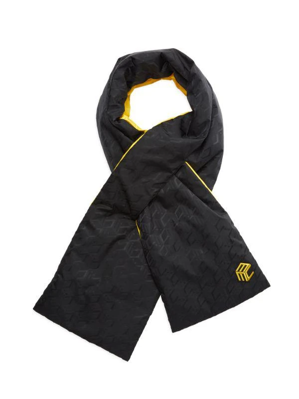 MCM Logo Two Tone Scarf 2