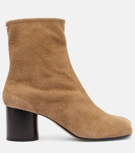 MAISON MARGIELA Tabi 60 suede ankle boots 4