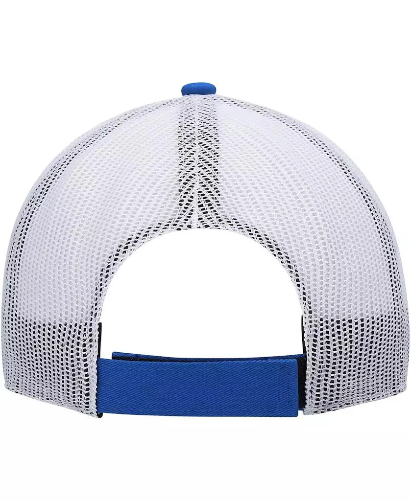 47 Brand Big Boys Royal, White Los Angeles Rams Adjustable Trucker Hat 2