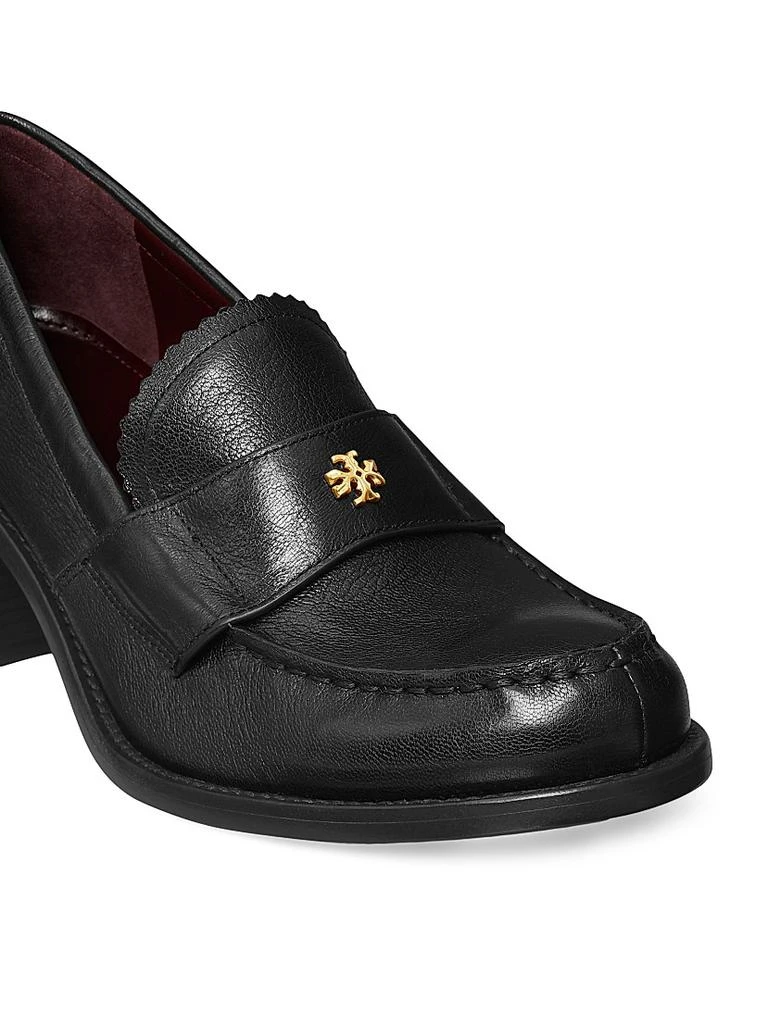 Tory Burch Classic 50MM Leather Loafers 4
