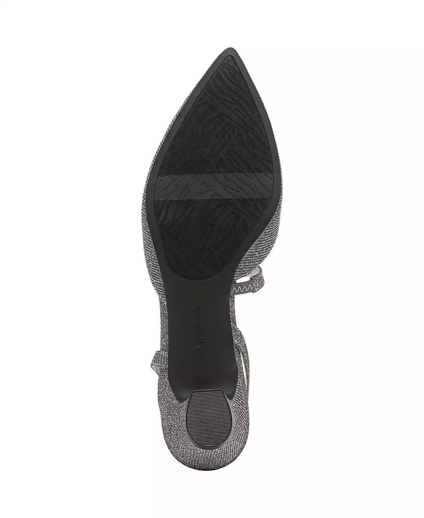 LifeStride Women's Minimalist Slingback Kitten Heel Pumps 5
