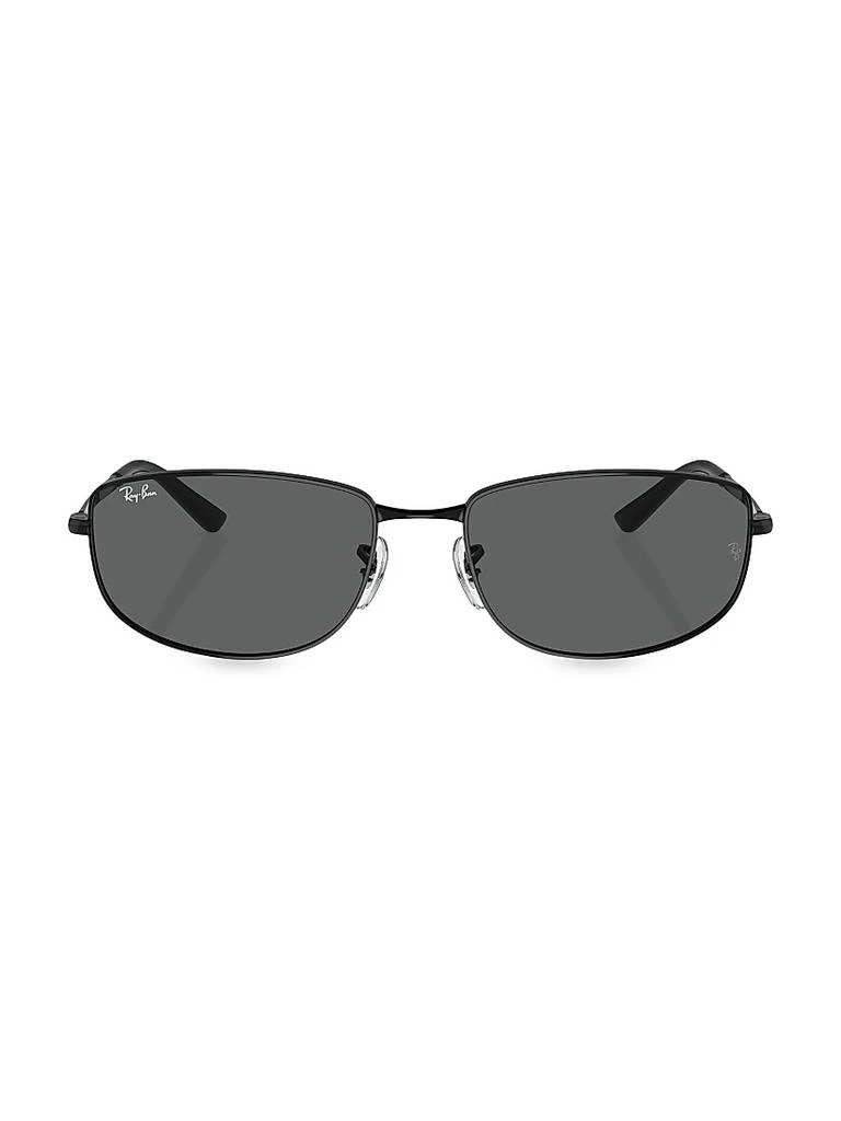 Ray-Ban RB3732 59MM Rectangular Sunglasses 2