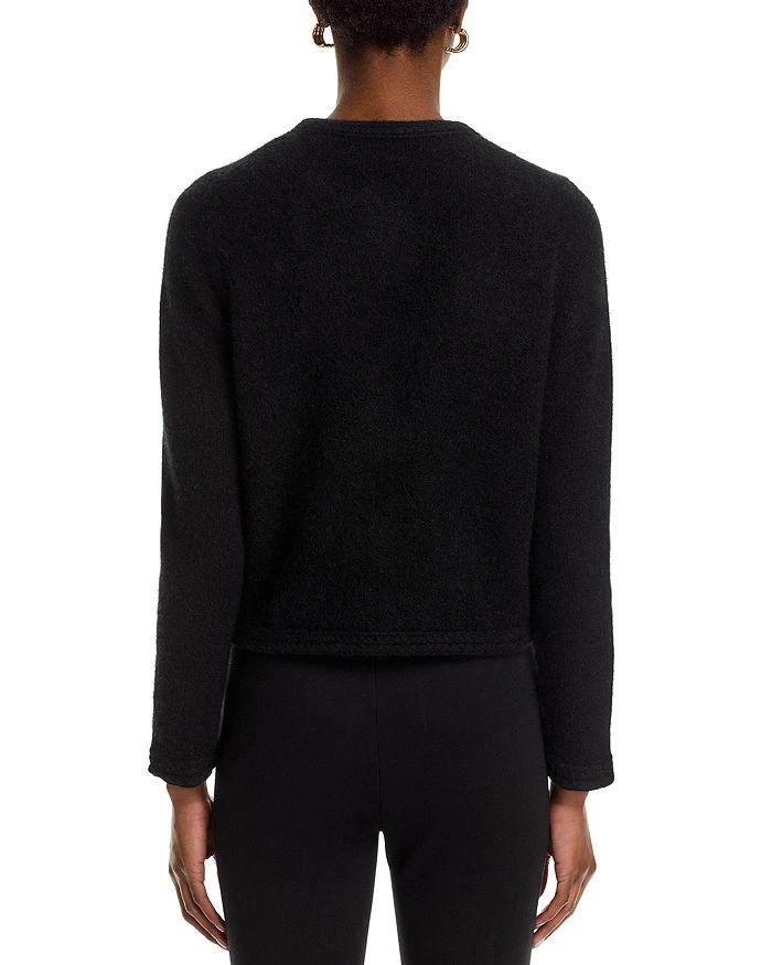 C by Bloomingdale
s Cashmere 100% Cashmere Chevron Trim Cardigan - Exclusive 3