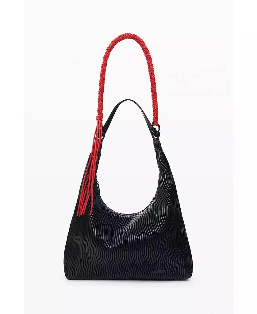 Desigual Women
s Medium bag with embossing 5