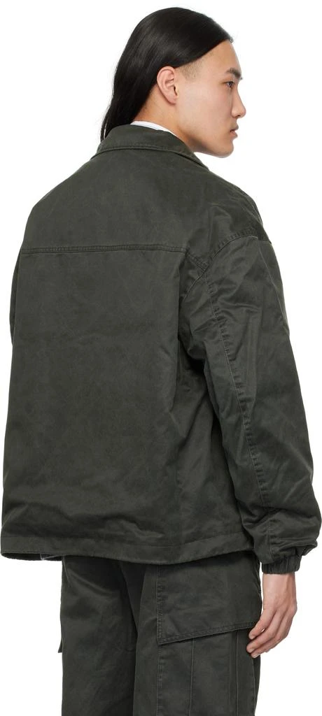 HOLZWEILER Green Meteora Jacket 3