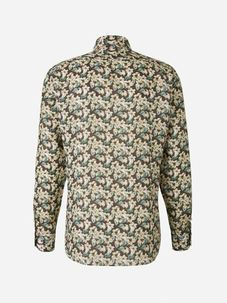 Vincenzo Di Ruggiero Vincenzo Di Ruggiero Floral Motif Shirt 2