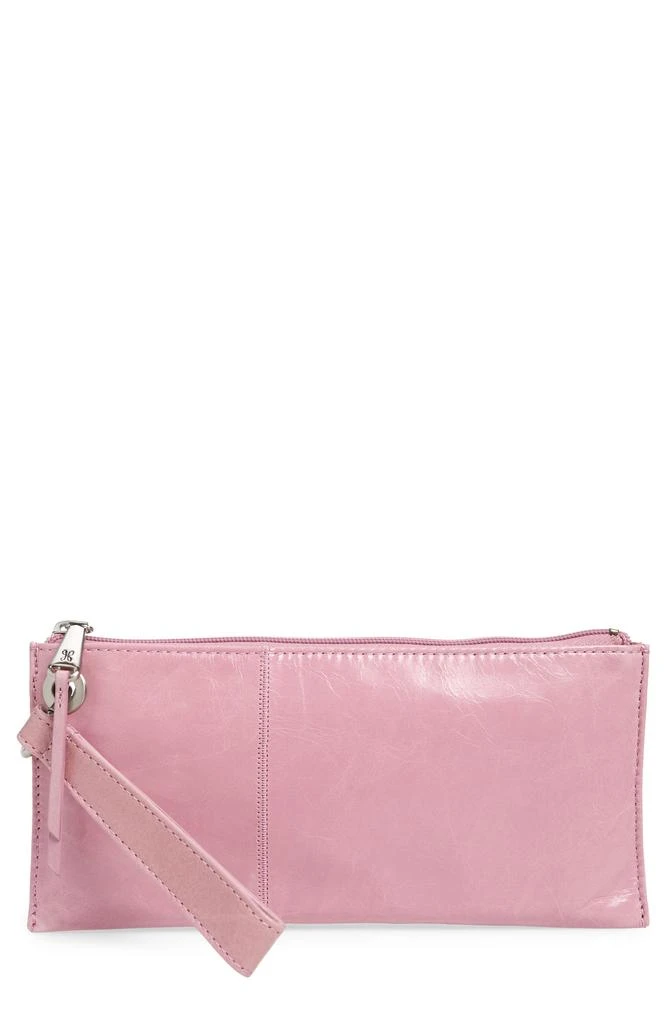 Hobo 'Vida' Leather Clutch 1