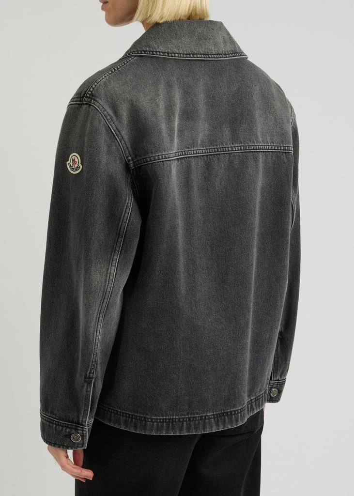 Moncler Faded denim jacket 3
