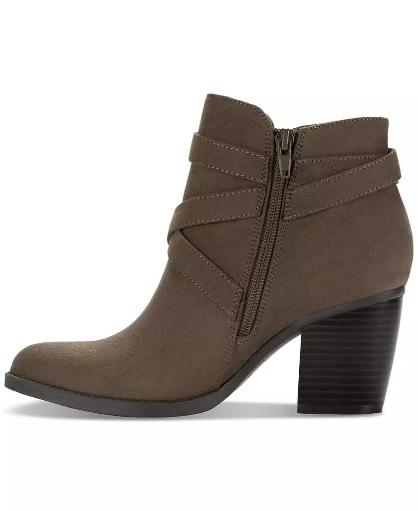 Style & Co Women's Zetaa Strappy Belt-Heel Booties, Created for Macy's 2