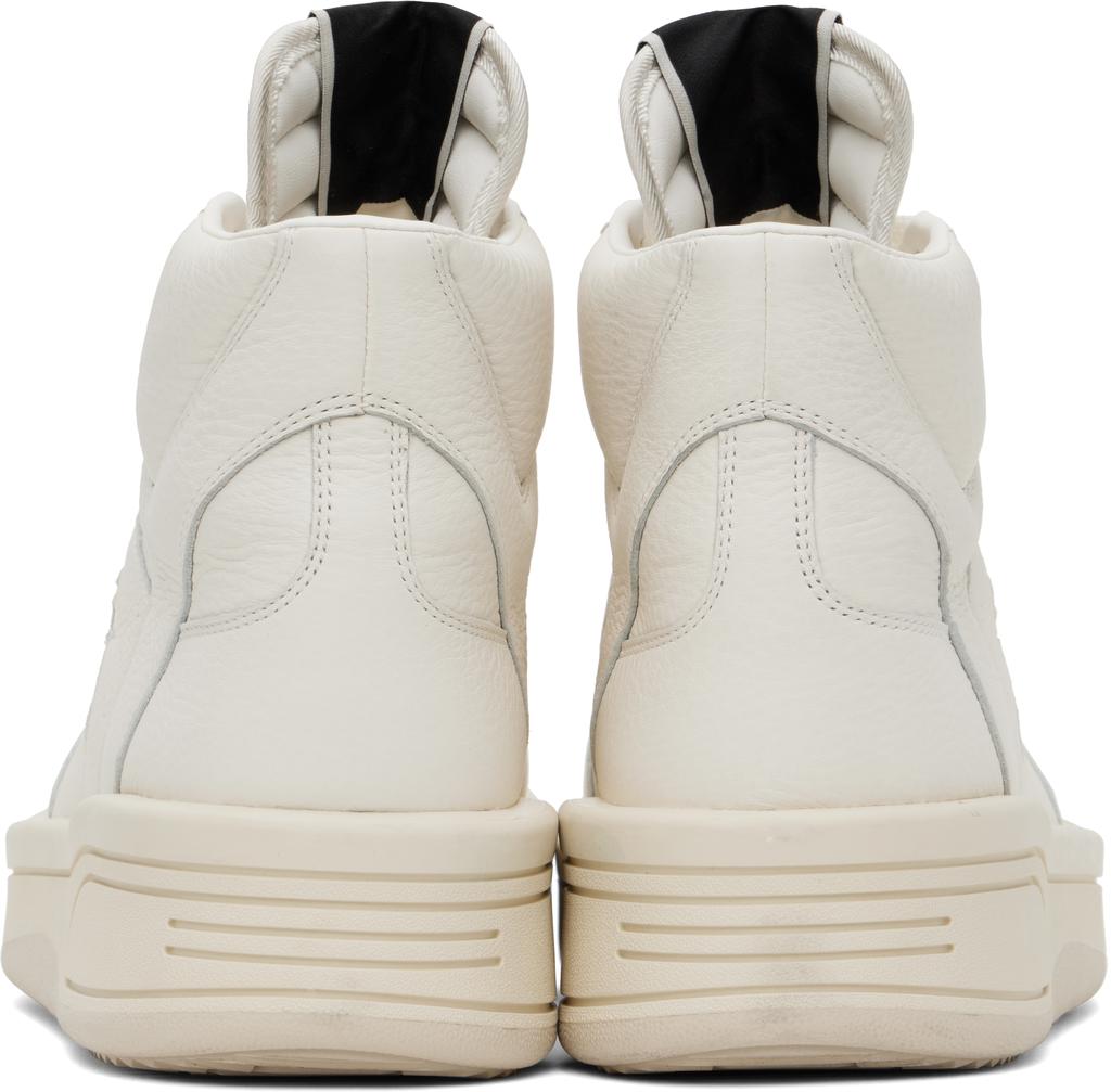 Rick Owens White Converse Edition TURBOWPN Sneakers