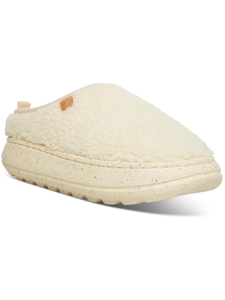 Cool Planet by Steve Madden Buzz Womens Faux Fur Lined Slip On Mules 4