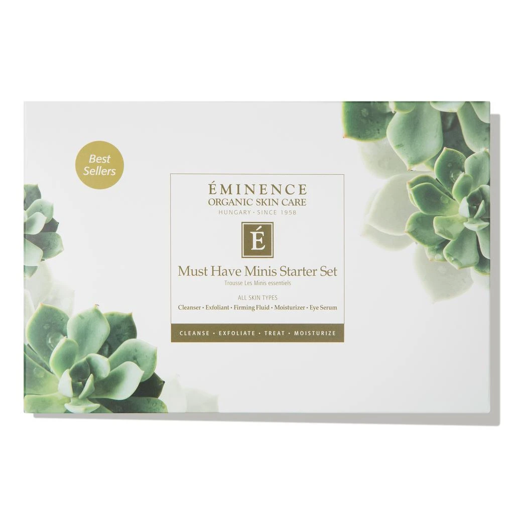 Eminence Organic Skin Care Eminence Organic Skin Care Must Have Minis Gift Set 5 piece 3