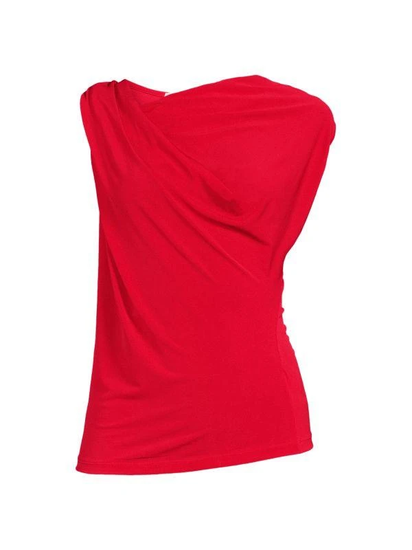 Renee C. Sleeveless Asymmetric Top 3