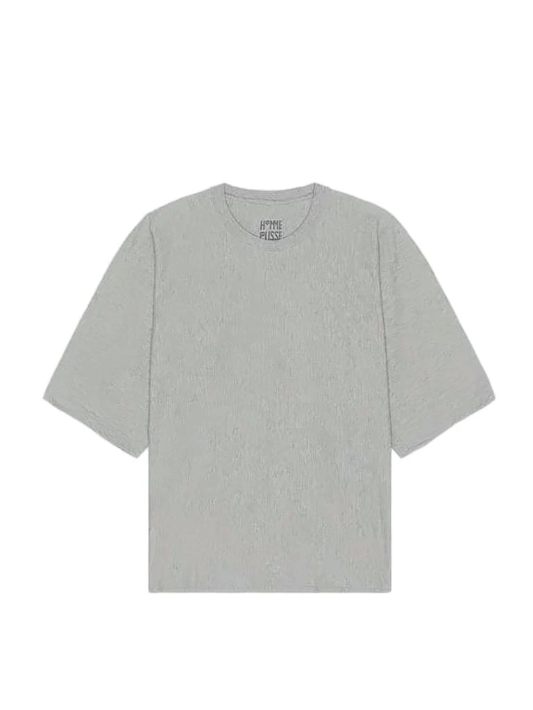 Homme Plissé Issey Miyake Boxy Silhouette Short-Sleeved T-Shirt