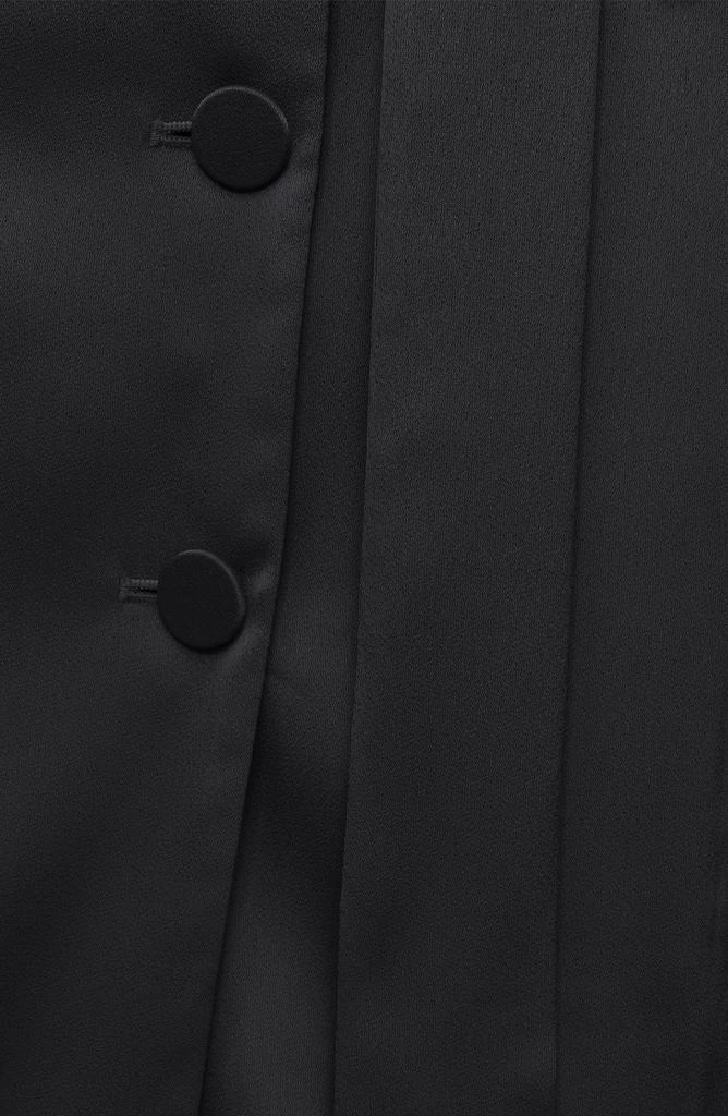 DKNY Long Sleeve Double Breasted Trench Dress 2