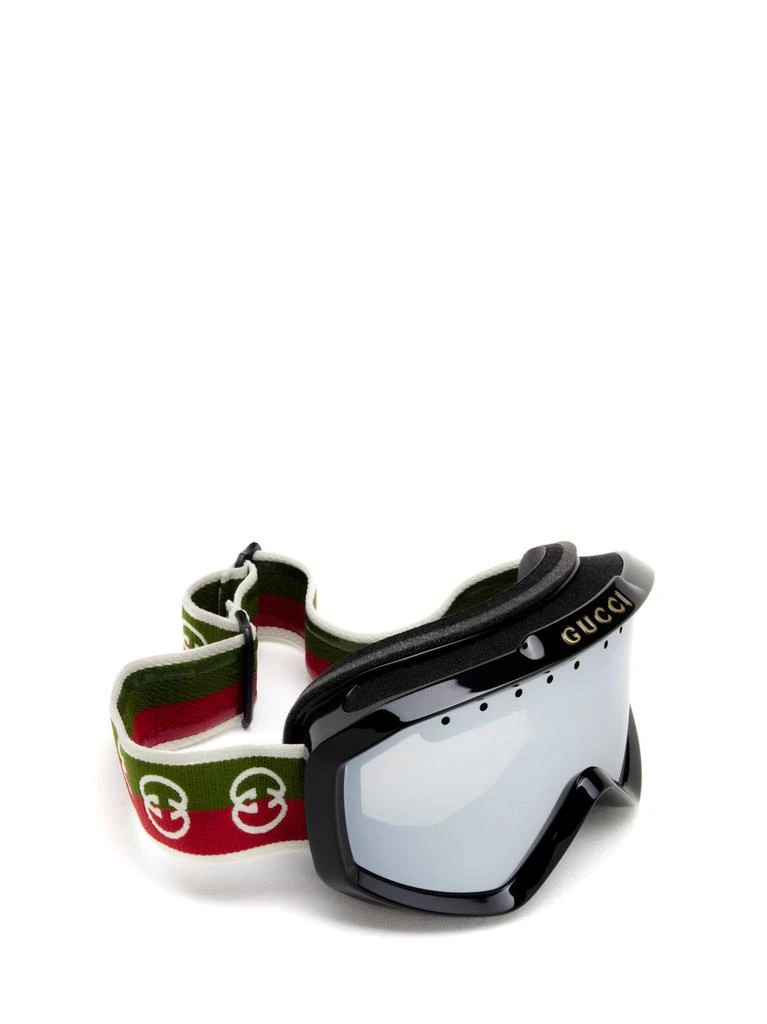 Gucci Gucci Eyewear Ski Oversized Frame Goggles 3