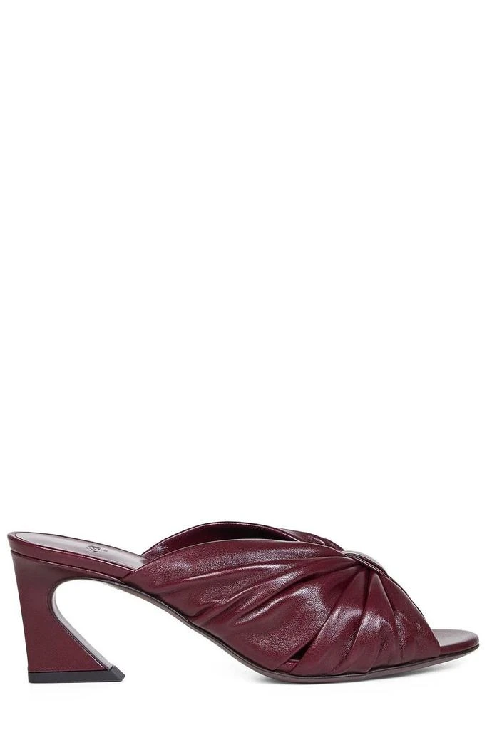 Fendi Fendi Arco Bow Embellished Sandals 1